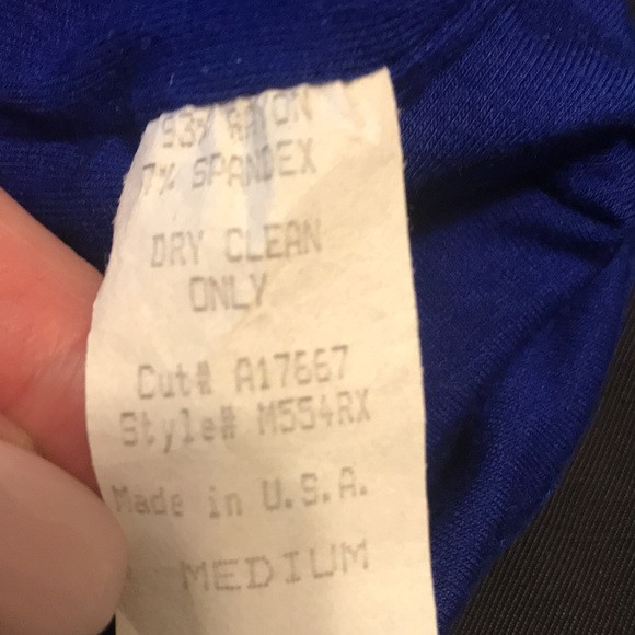 SKY  Super Sexy Sky Mini Dress. Royal Blue braided strap Detail amazing ! Medium - Picture 12 of 13